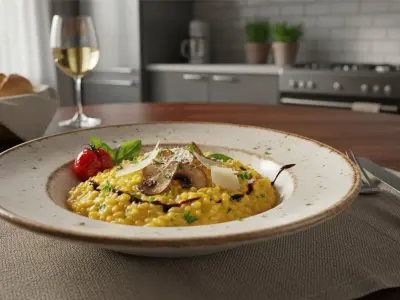 Risotto Signature à l'Italienne