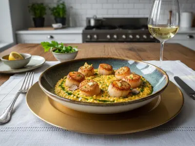 Risotto Alchimie de Saint-Jacques