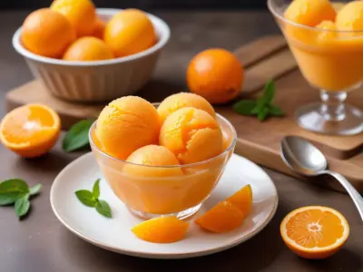 Sorbet Express à la Clémentine