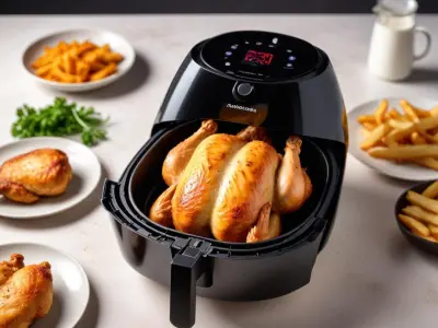 Poulet croustillant à l'Air Fryer