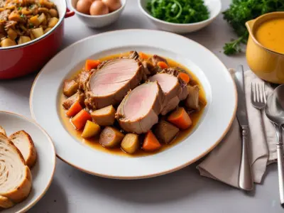 Sauté de porc rapide au Cookeo