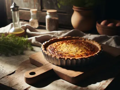 Quiche Lorraine ! la vraie recette