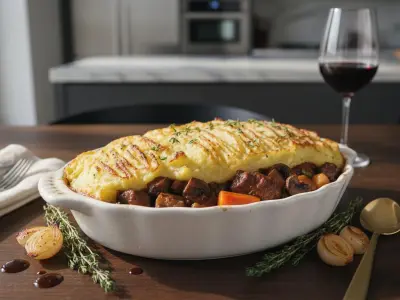 Parmentier de Rôti à l'Ancienne