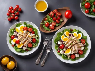 Salade Créative de Restes Gourmands