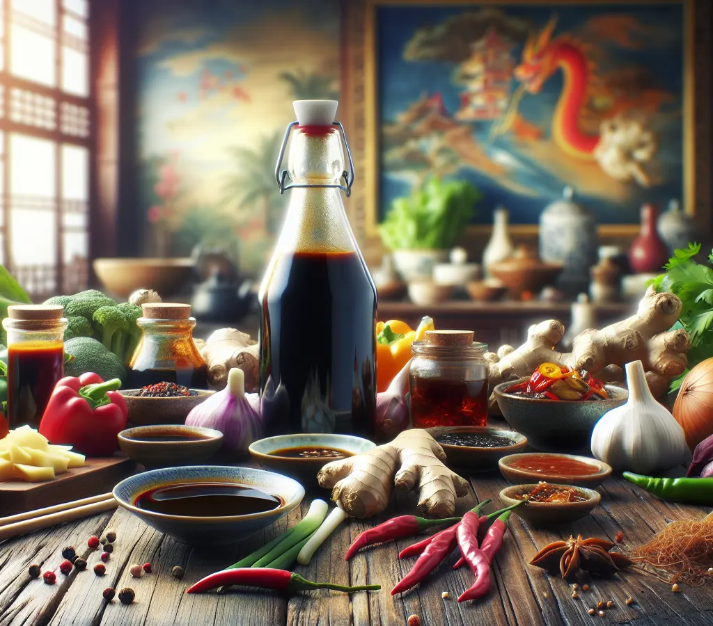 Sauce Samouraï Maison