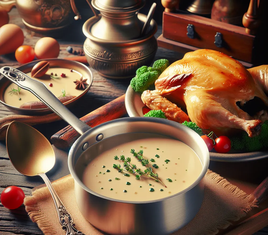 Sauce Béchamel
