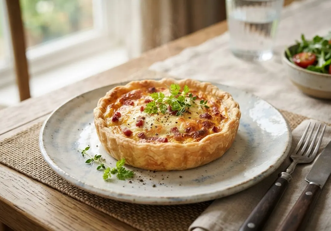 Quiche lorraine individuelle