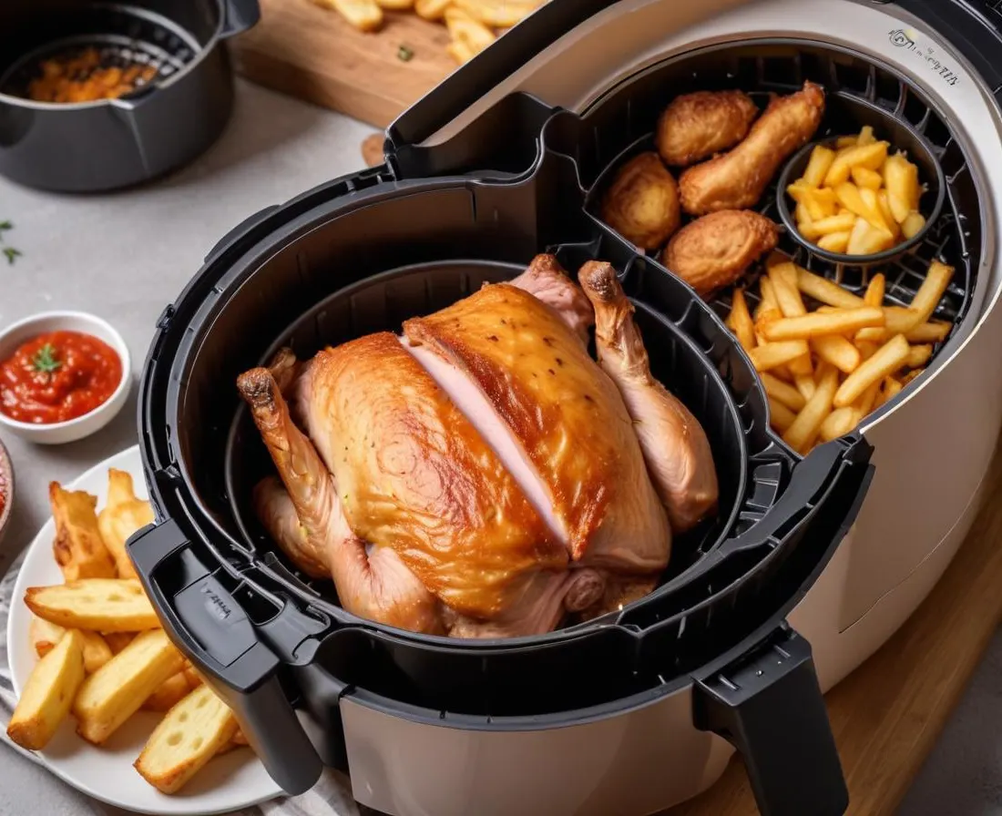 Rouelle de Porc Croustillante à l'Air Fryer