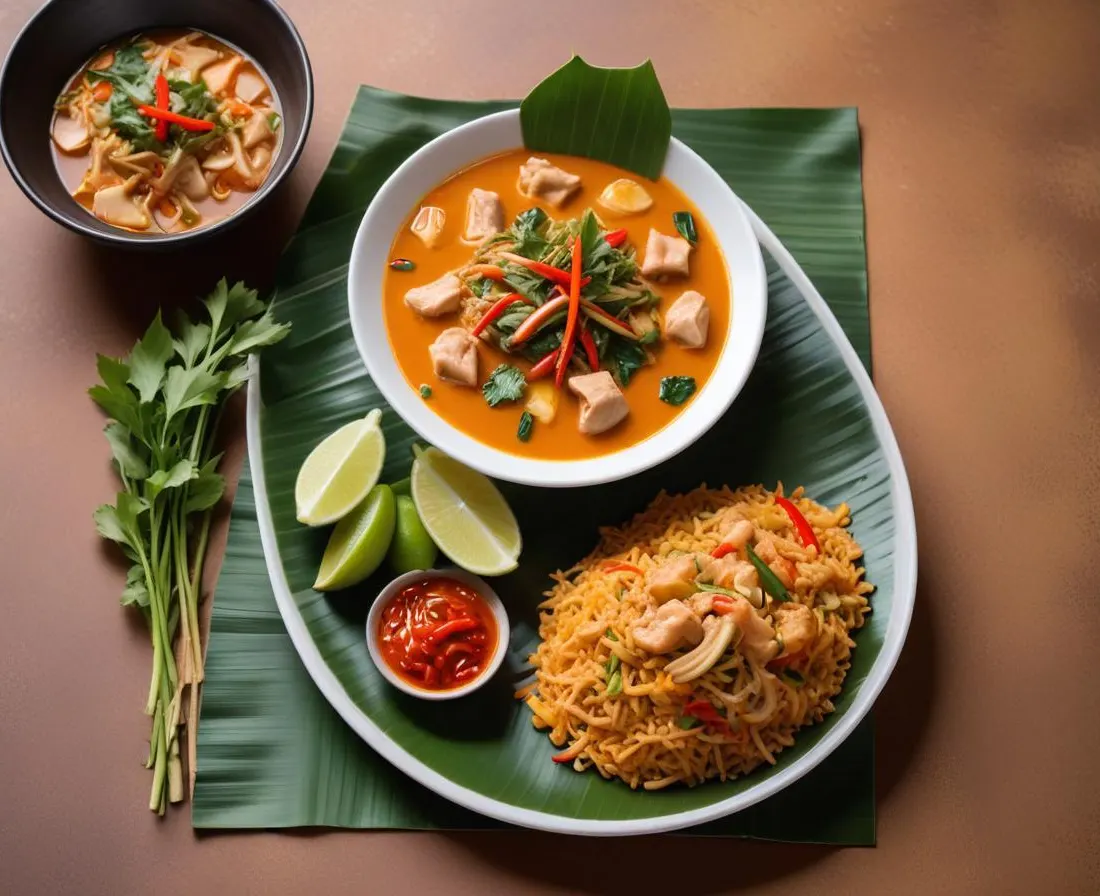 Pad Thaï Authentique