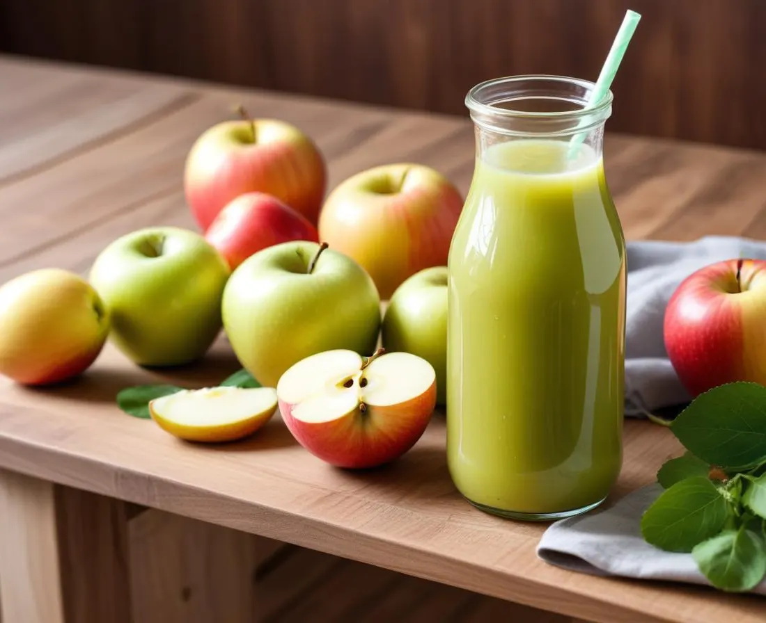 Jus Détox Pomme-Concombre-Céleri