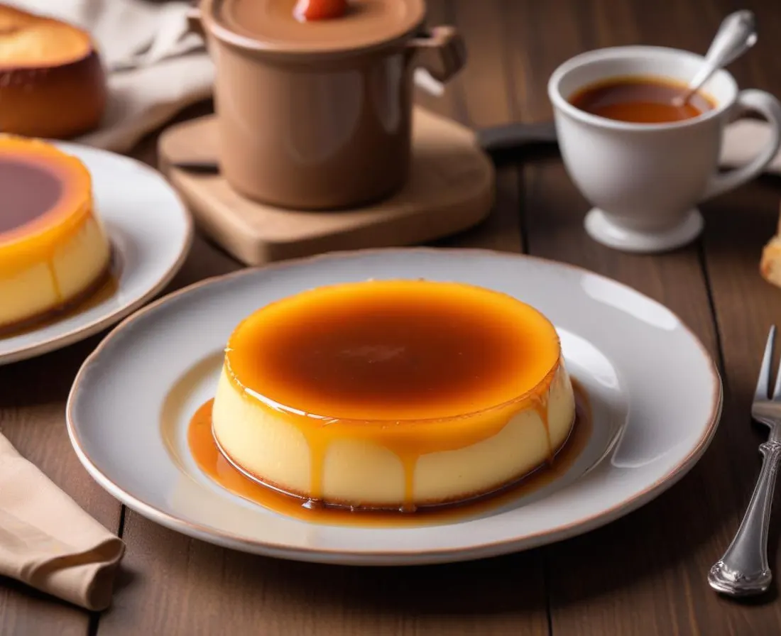 Flan Parisien Traditionnel
