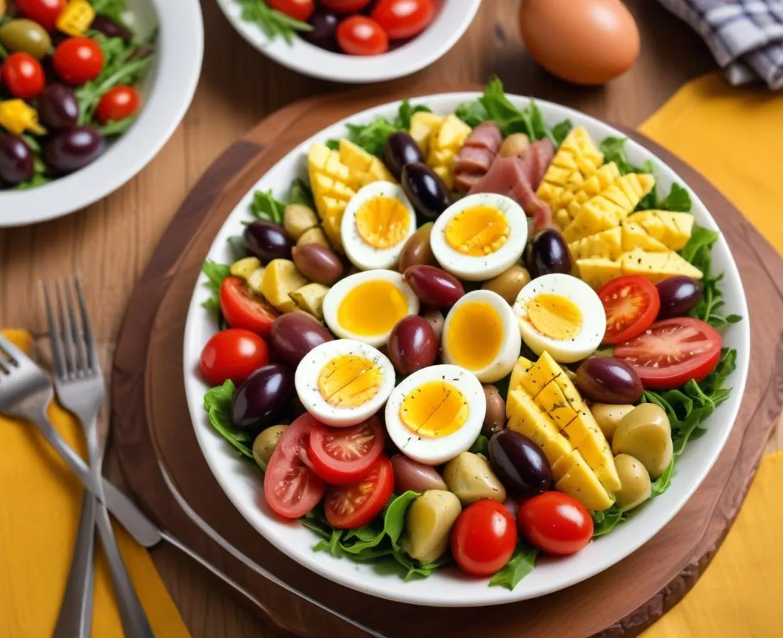 Salade Niçoise Traditionnelle
