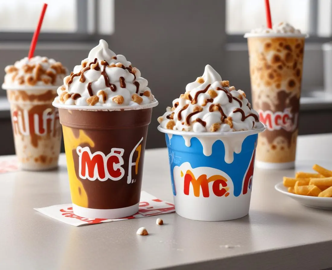 Glace Mc Flurry comme au McDo