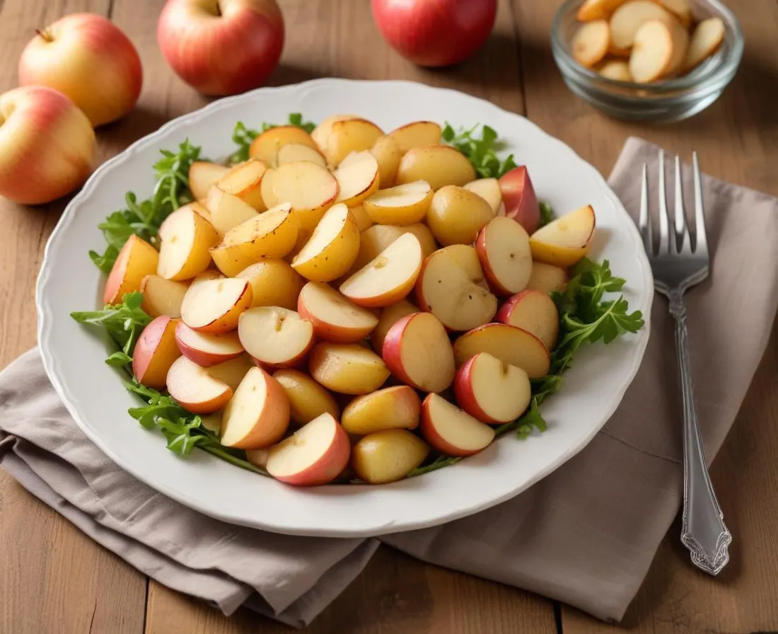 Salade de pommes de terre classique