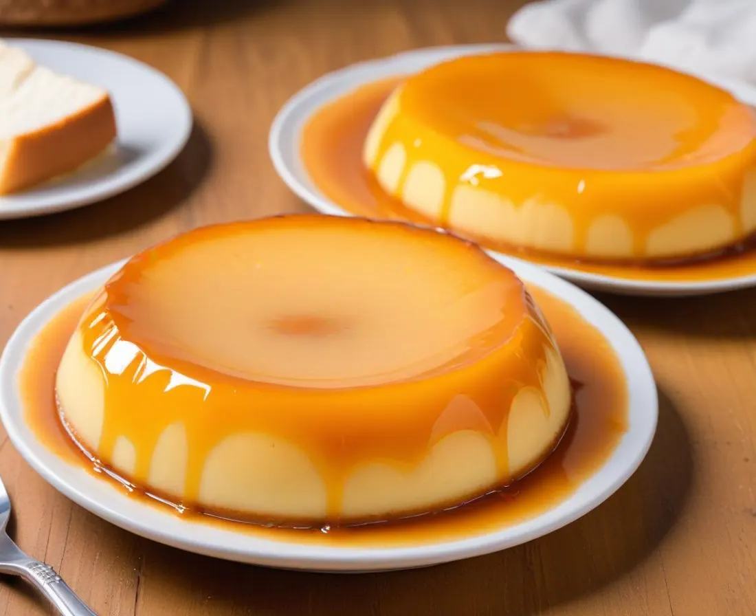 Flan coco antillais
