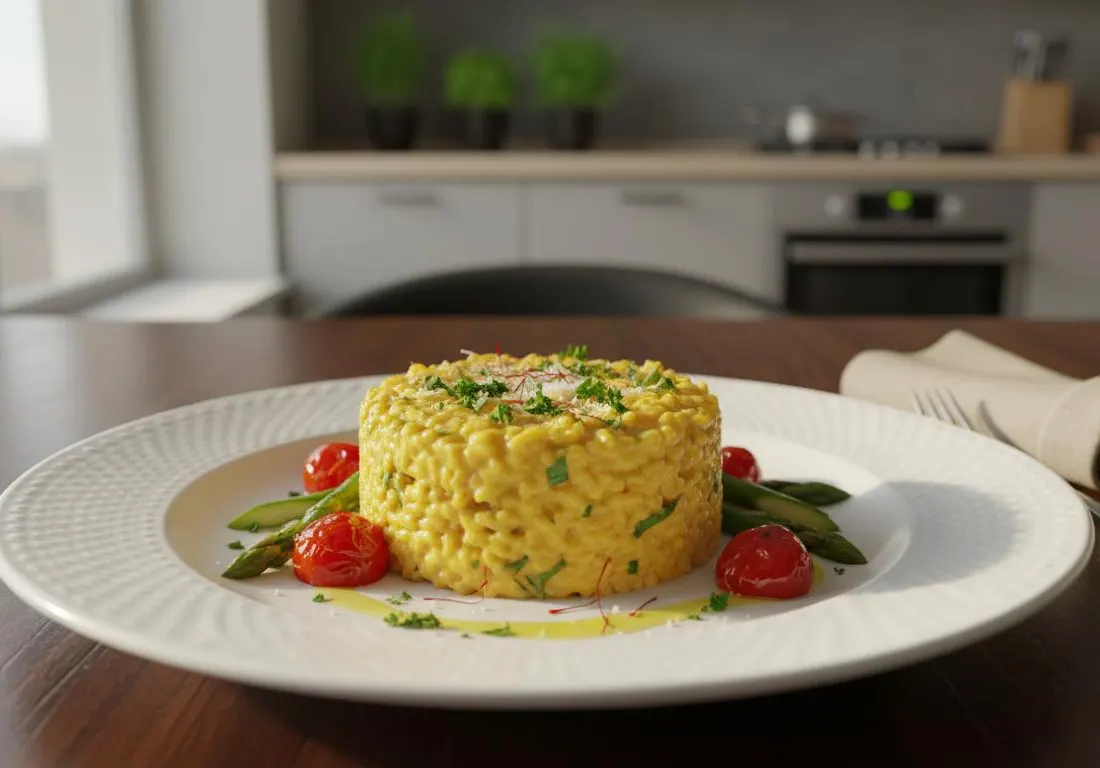 Risotto Logique au Safran