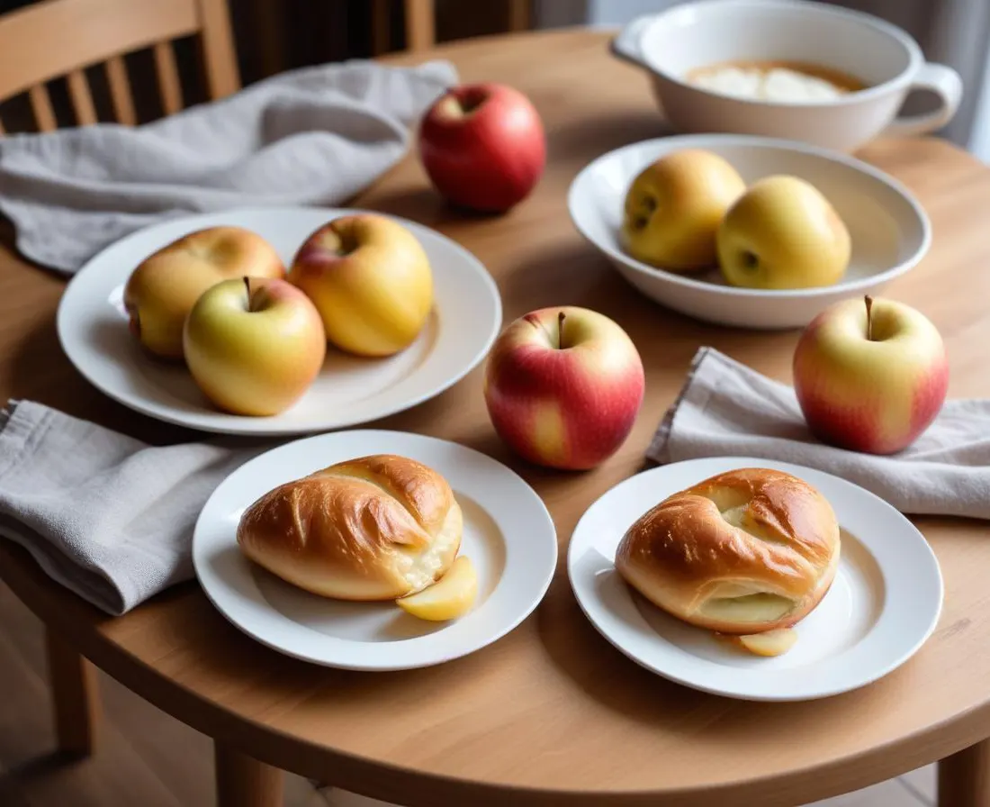 Chaussons aux pommes