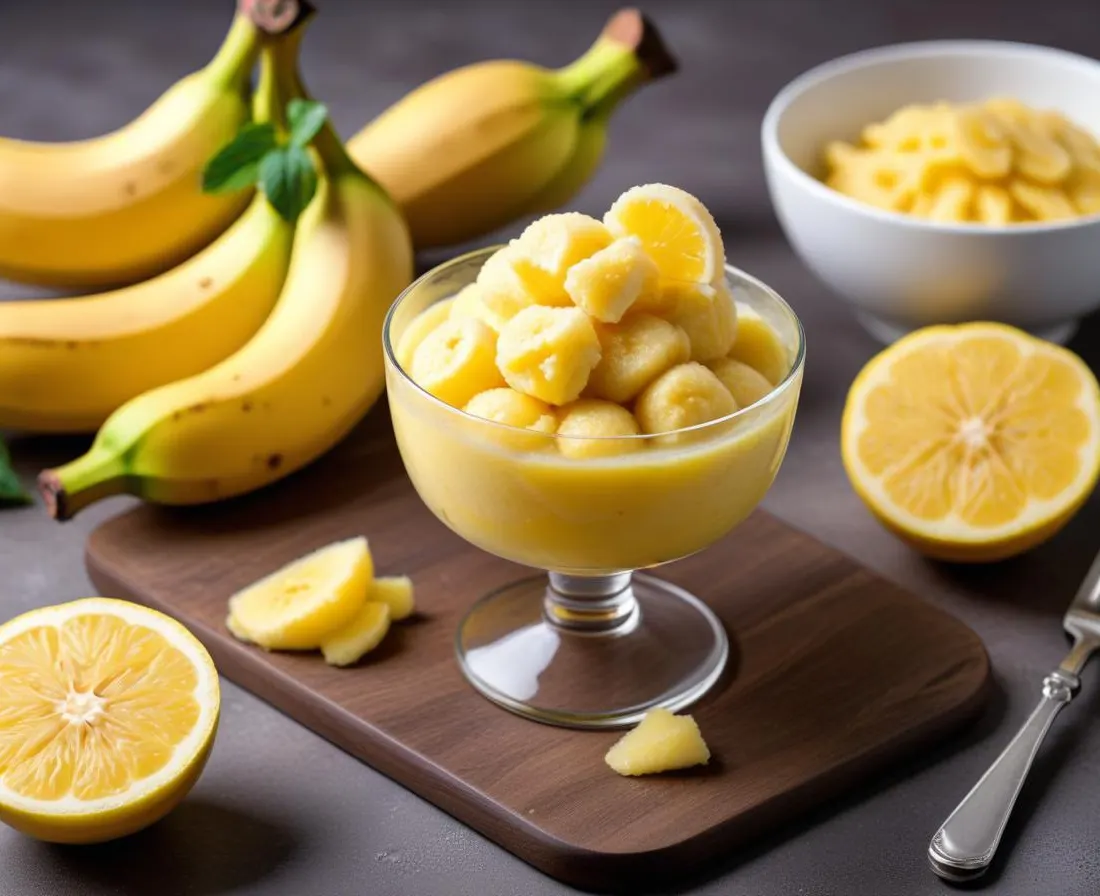 Sorbet Express Banane Citron