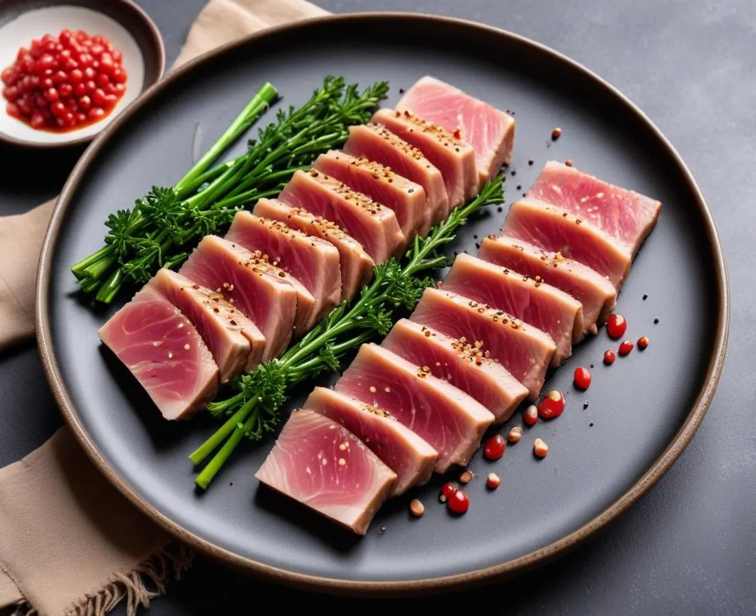 Tataki de Thon Sésame et Soja