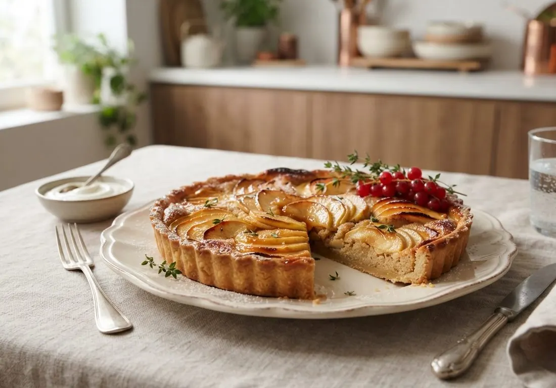 Tarte aux pommes, version classique
