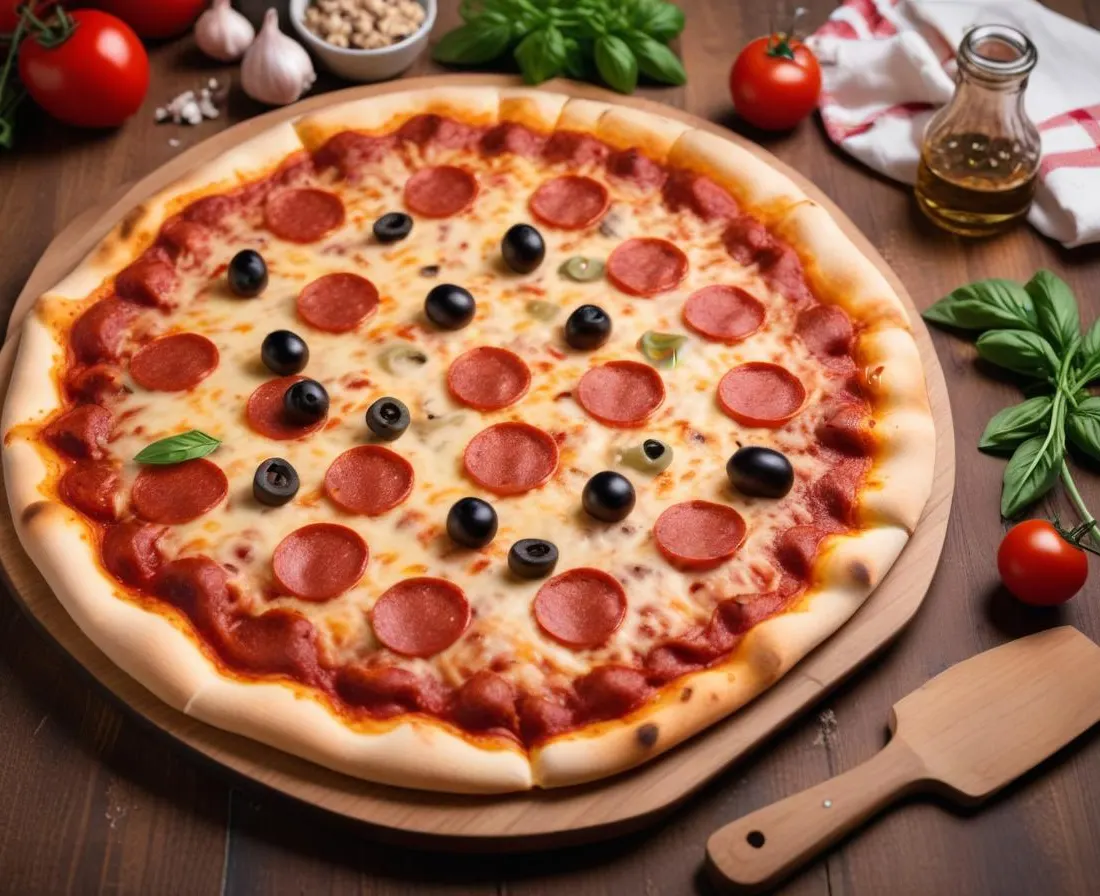 Pizza Américaine Maison