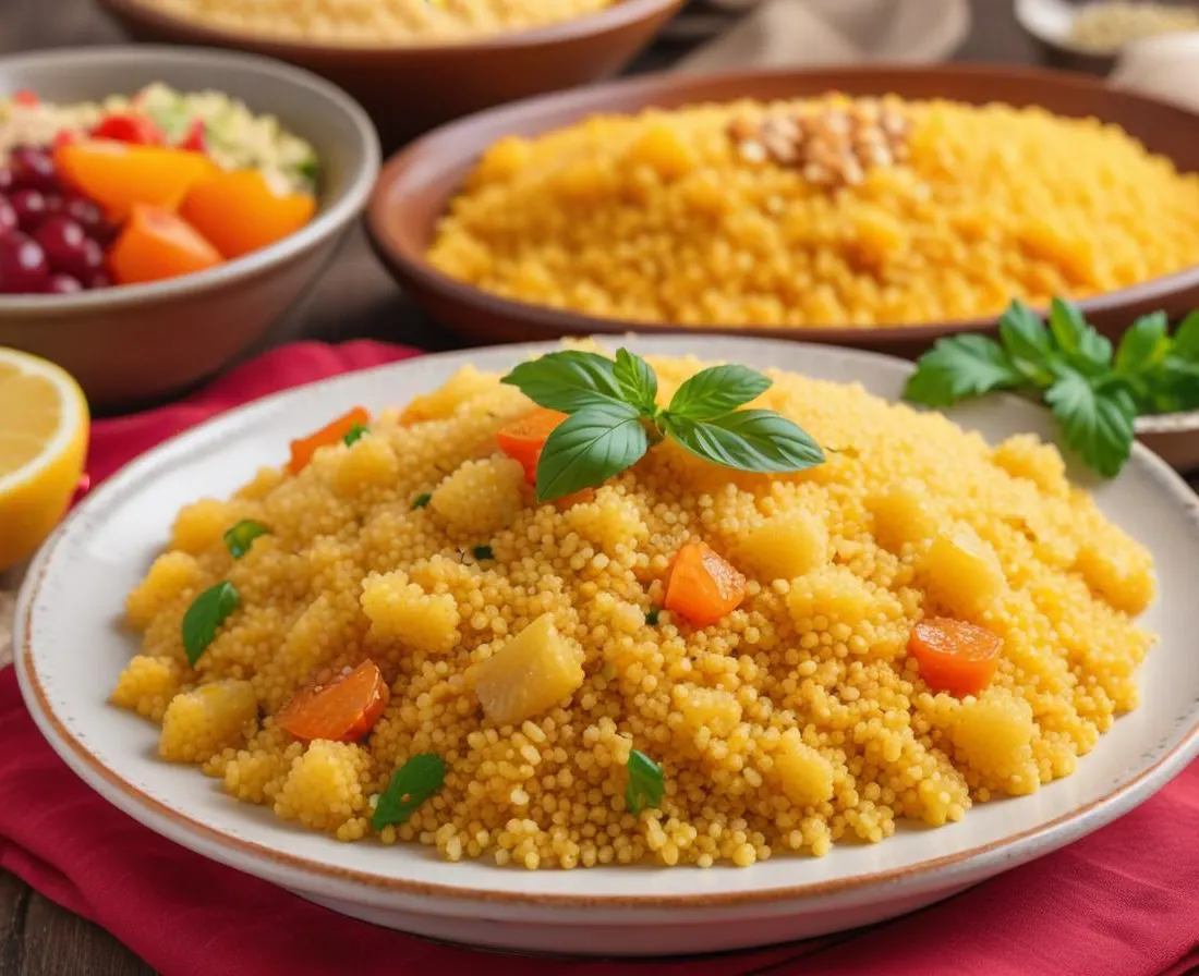Couscous Royal