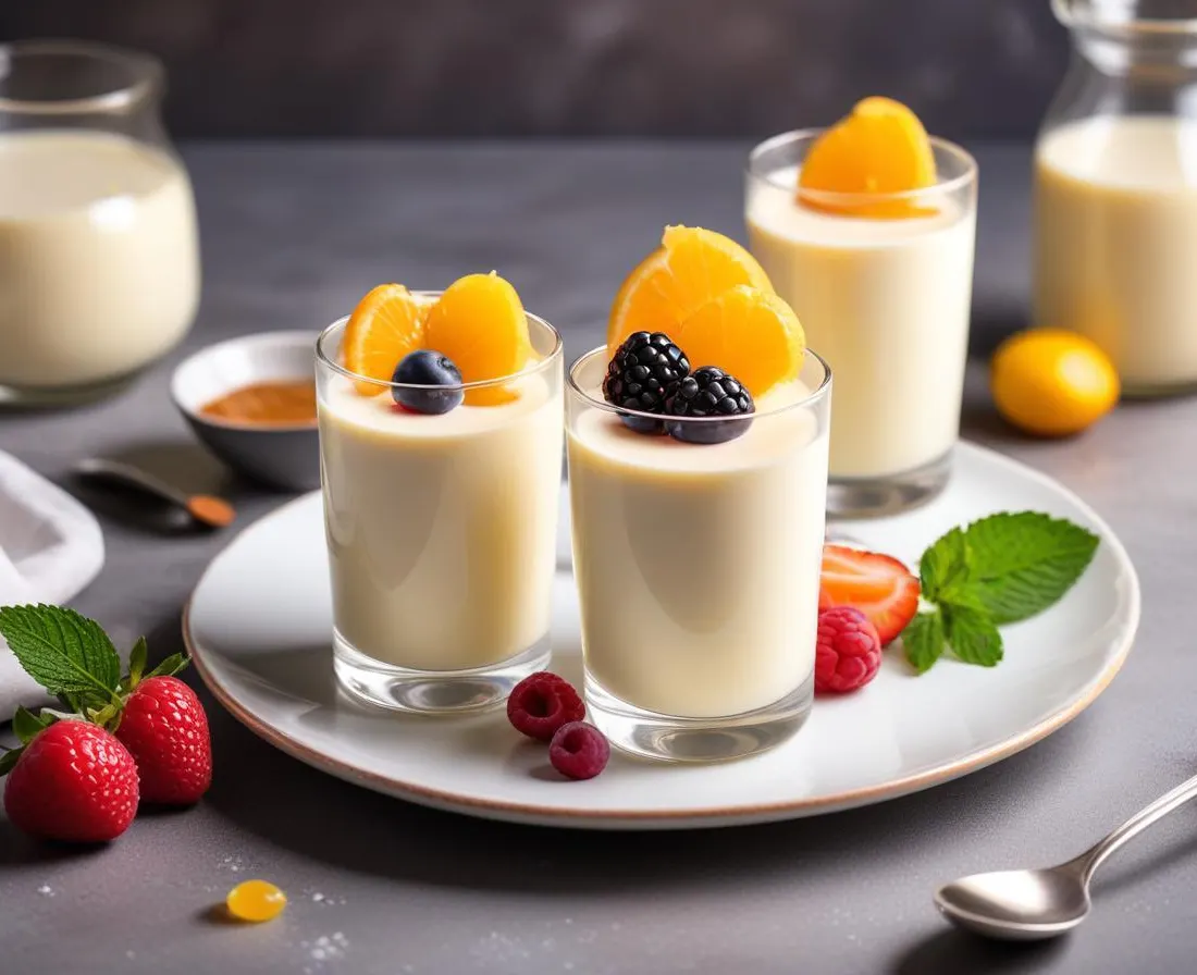 Panna Cotta Vanille Classique