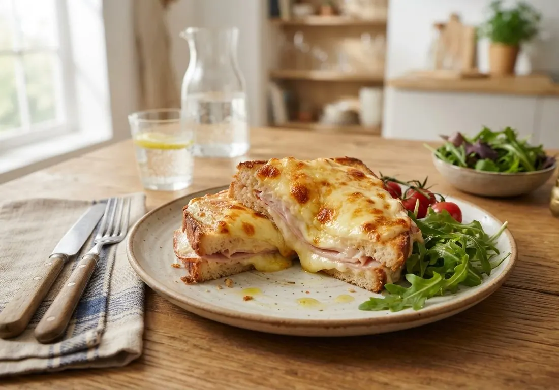 Croque-monsieur traditionnel