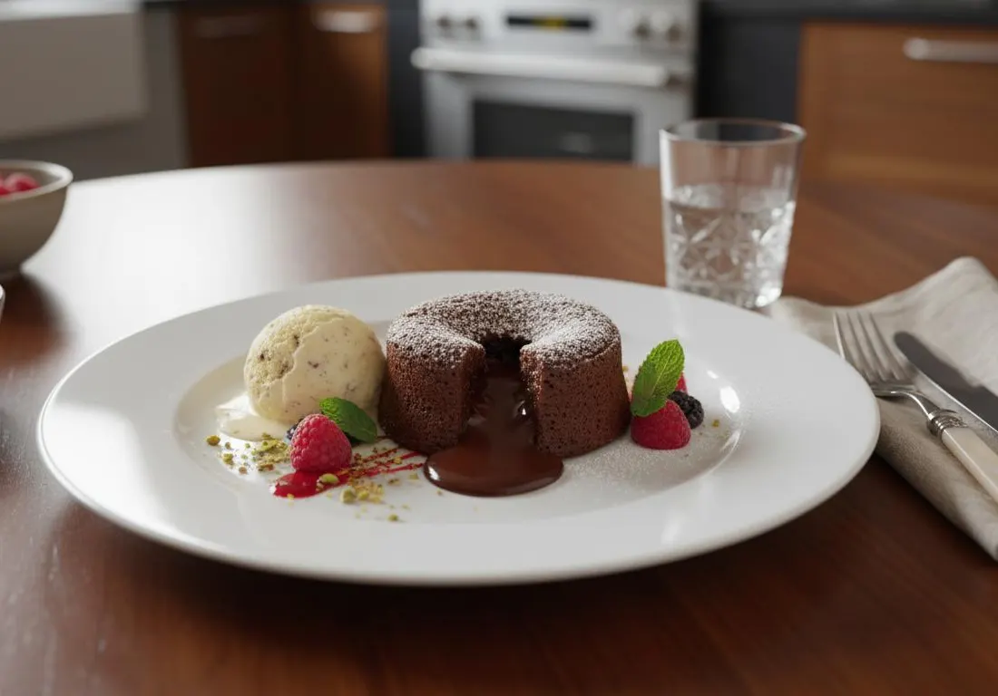 Le Fondant au Chocolat de l'Administrateur