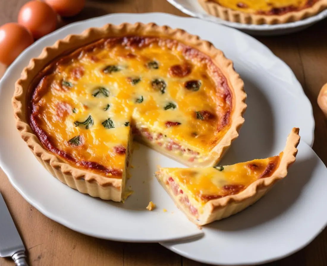 Quiche Lorraine Individuelle Facile