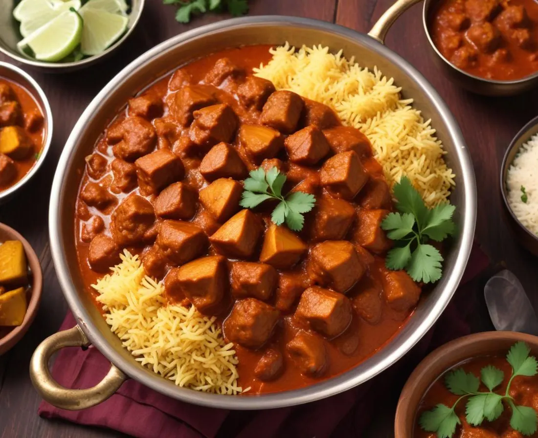 Vindaloo Indien Authentique