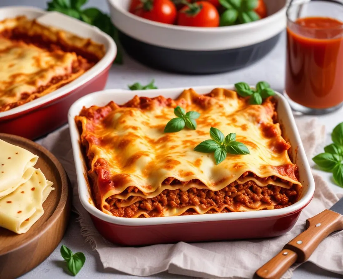 Lasagnes Bolognaises Traditionnelles