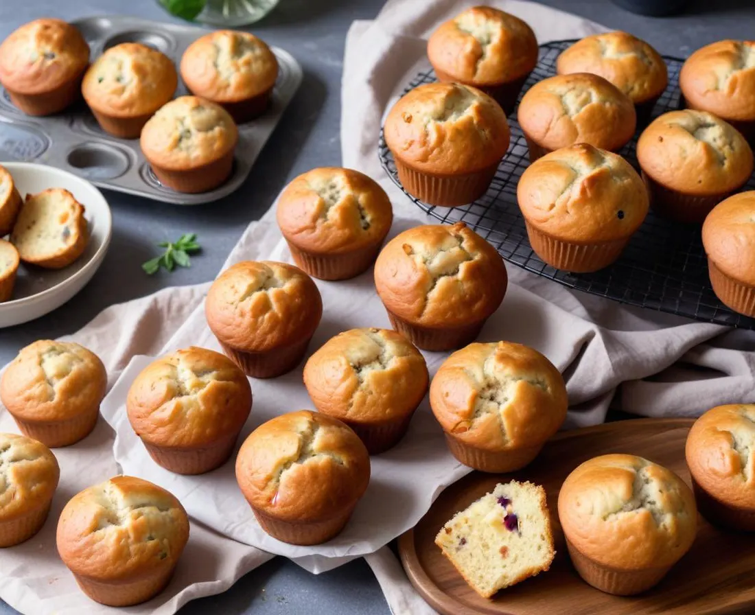 Muffins anglais maison