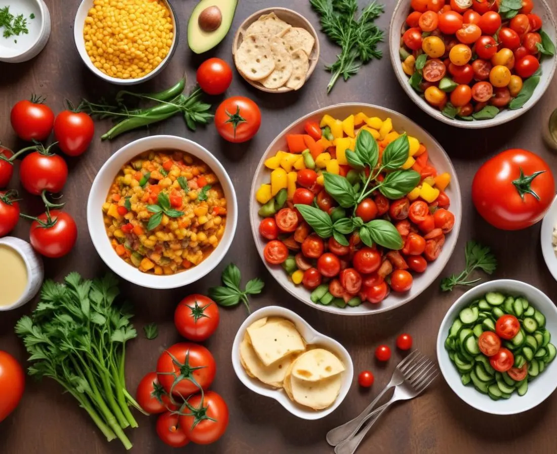 Ragoût Méditerranéen aux Légumes d'Été