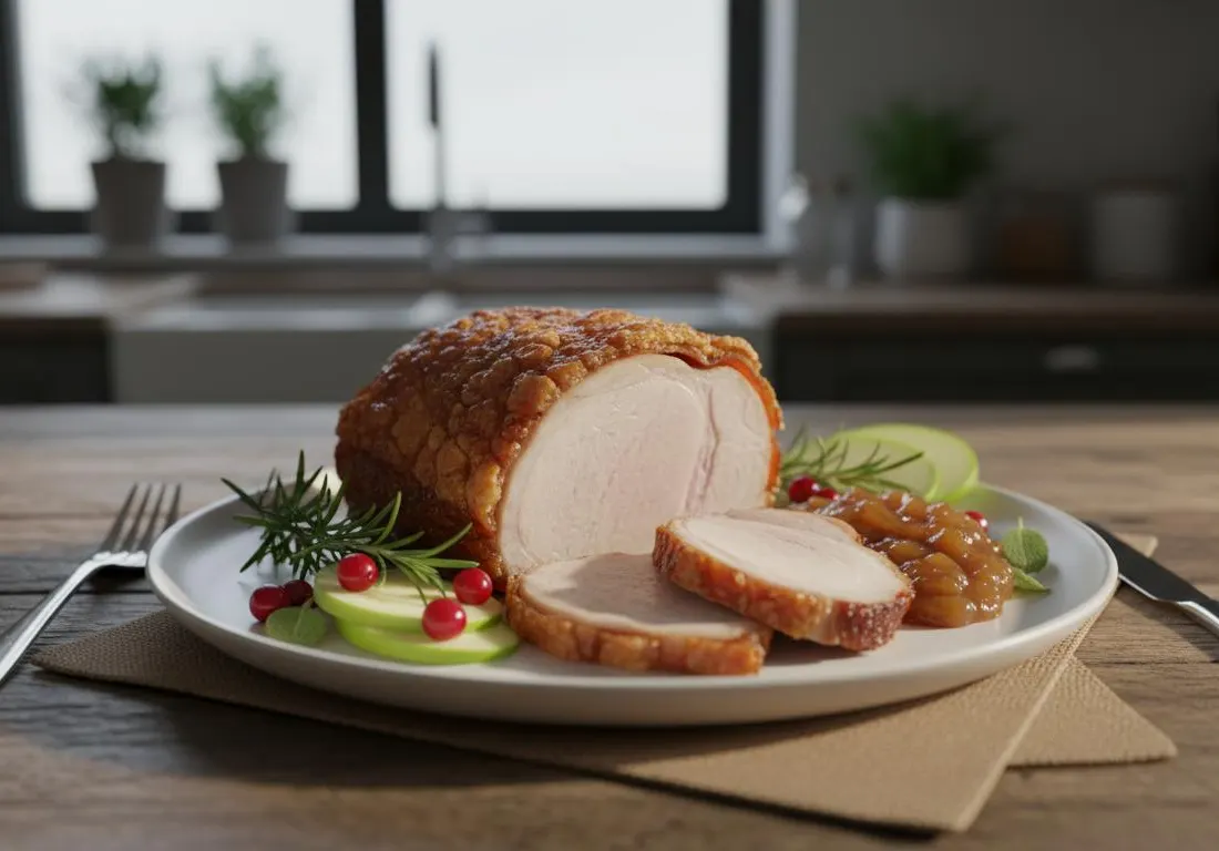 Rôti de Porc Croustillant à l'Airfryer