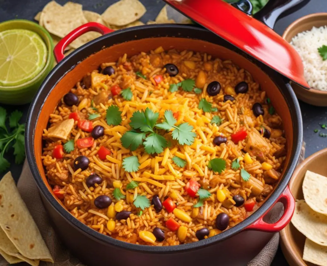 Riz à la Mexicaine One Pot