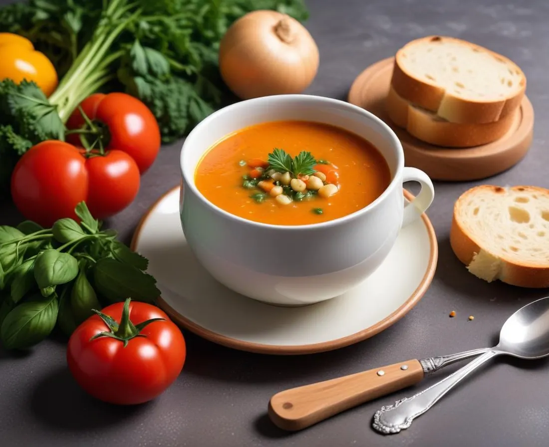 Soupe de Légumes Fraîcheur