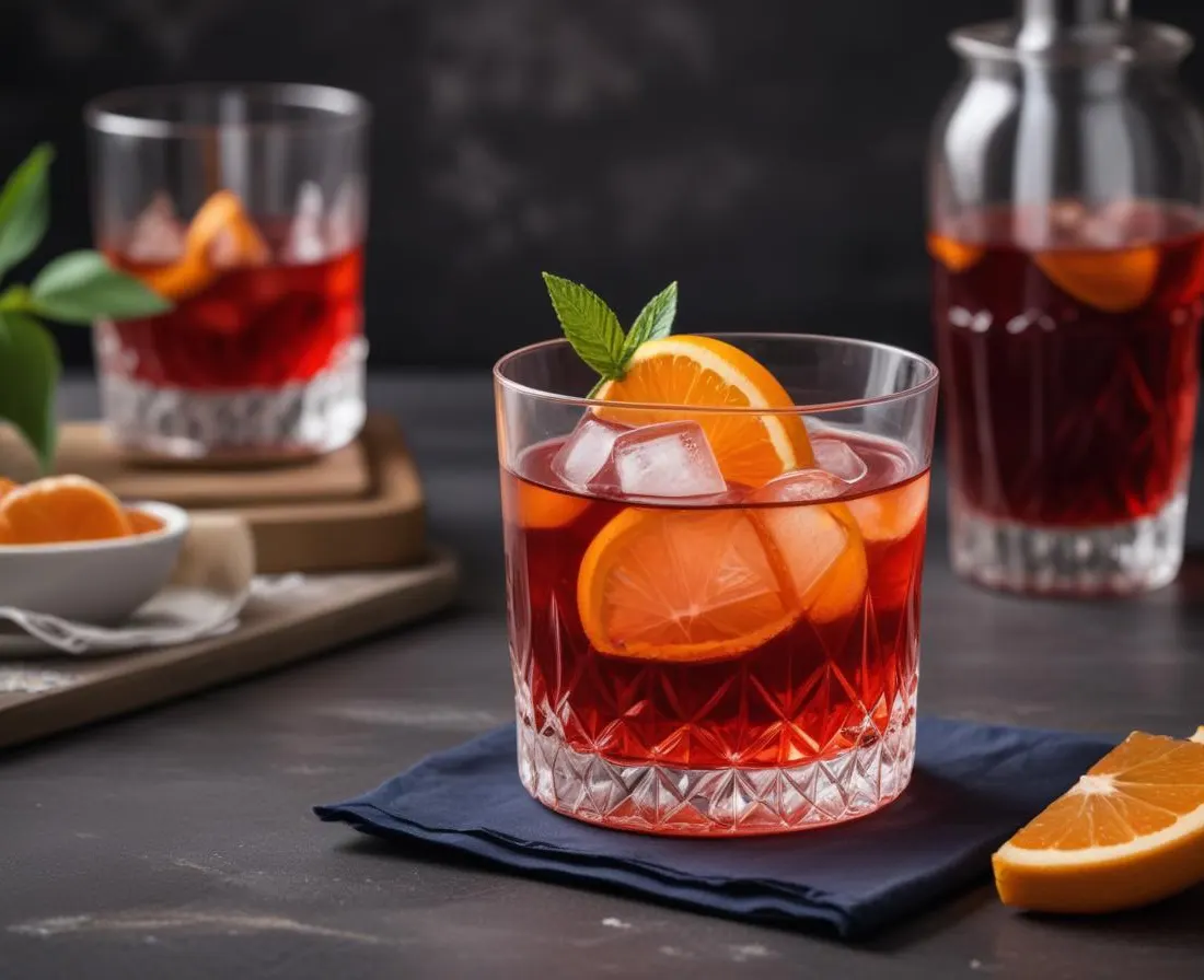 Negroni, le cocktail italien classique
