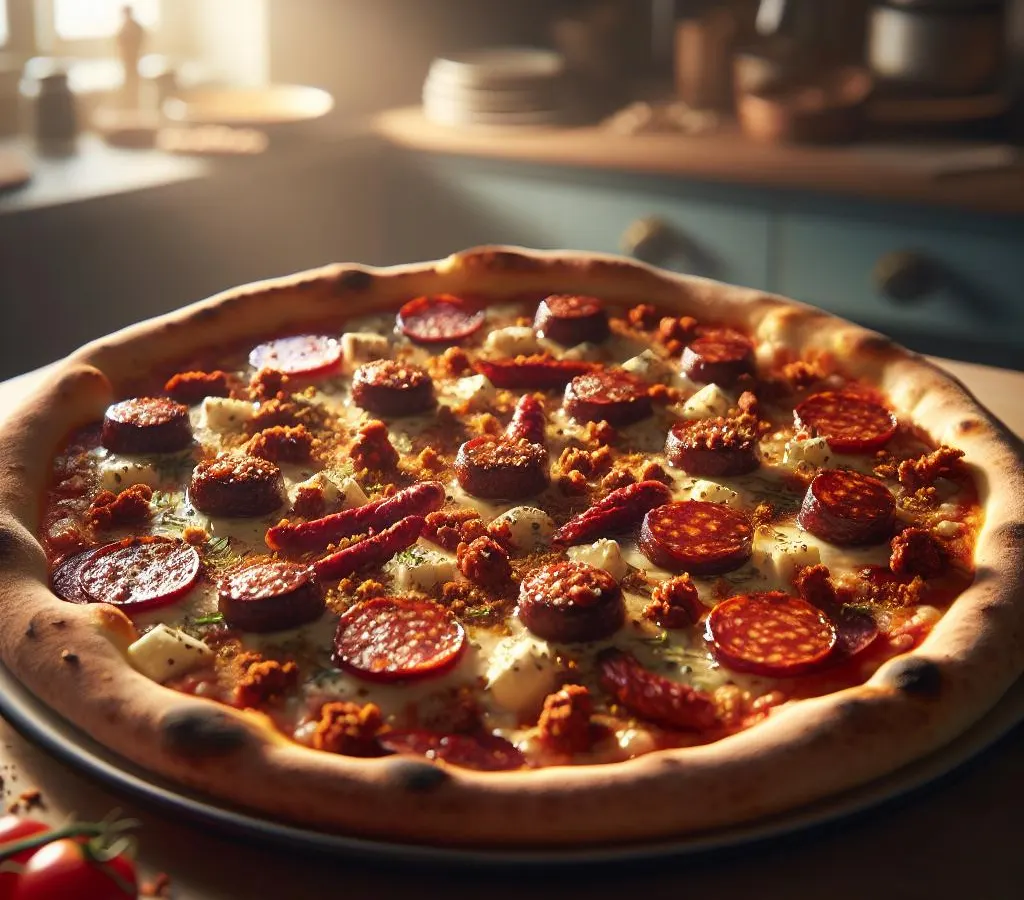 Pizza Orientale