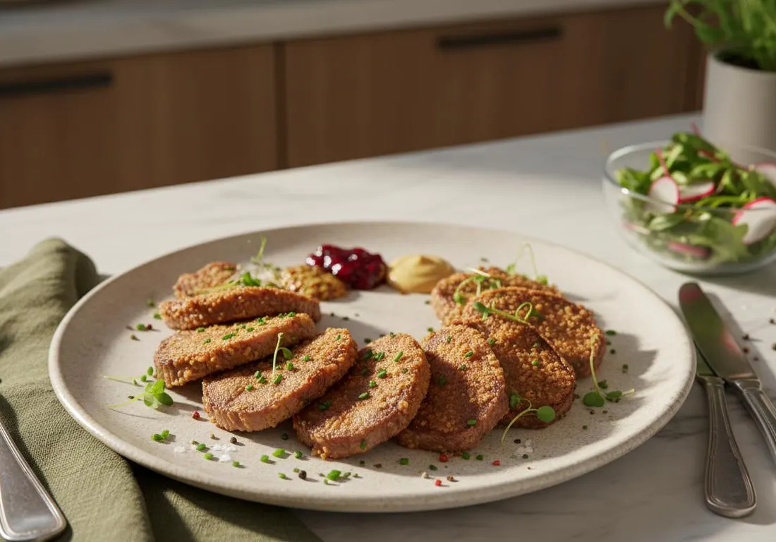 Langue de Bœuf Croustillante à l'Airfryer