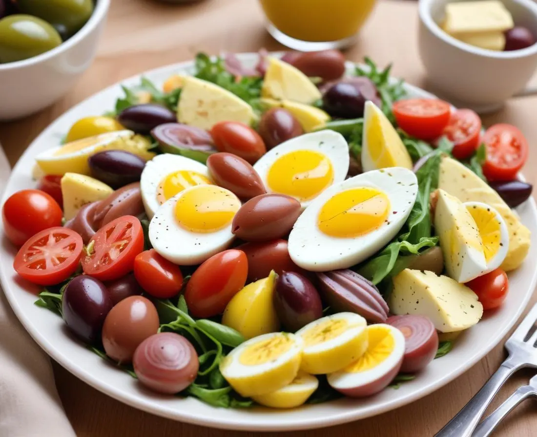 Salade Niçoise Revisitee