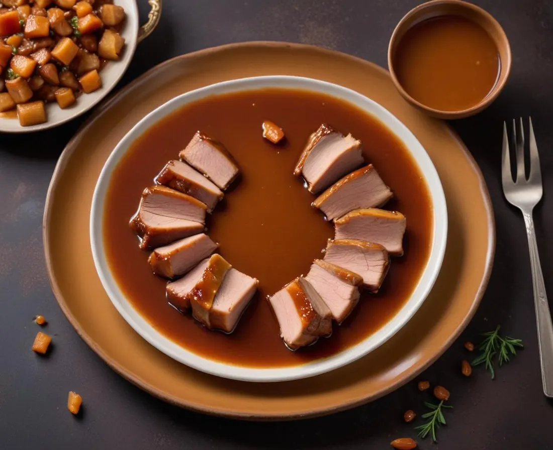 Sauté de Porc au Caramel Facile