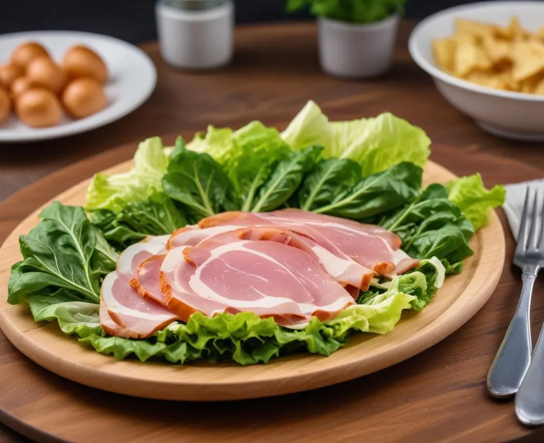 Pinsa Romaine Classique au Jambon de Parme et Roquette