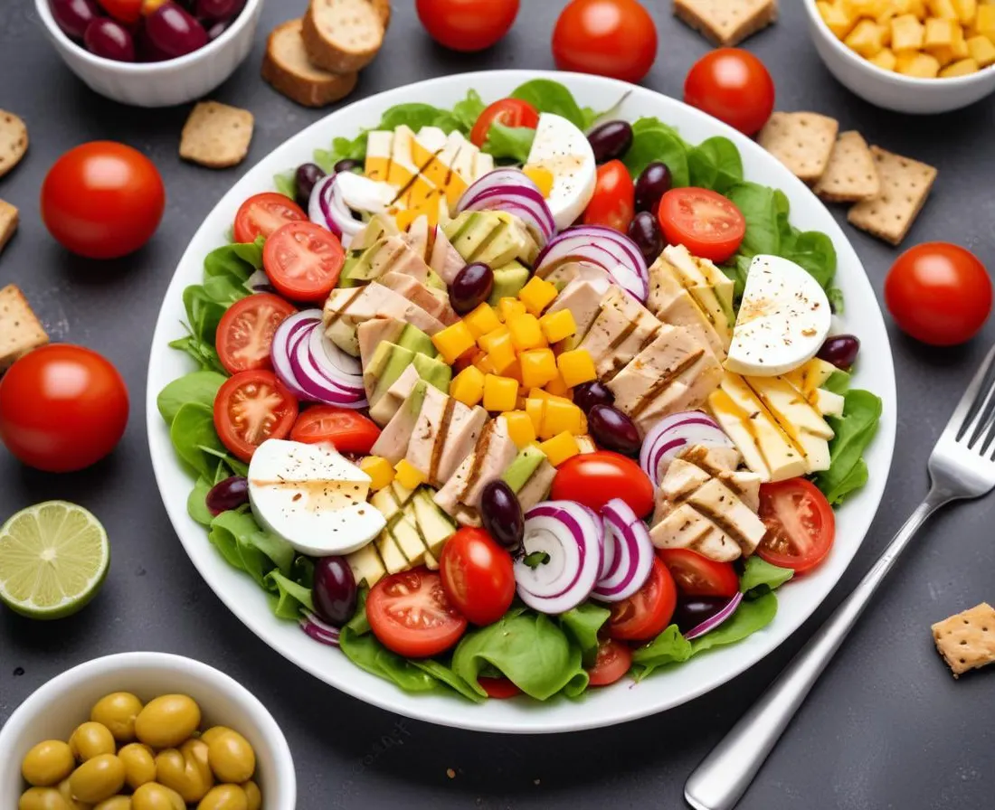 Salade Grecque Estivale