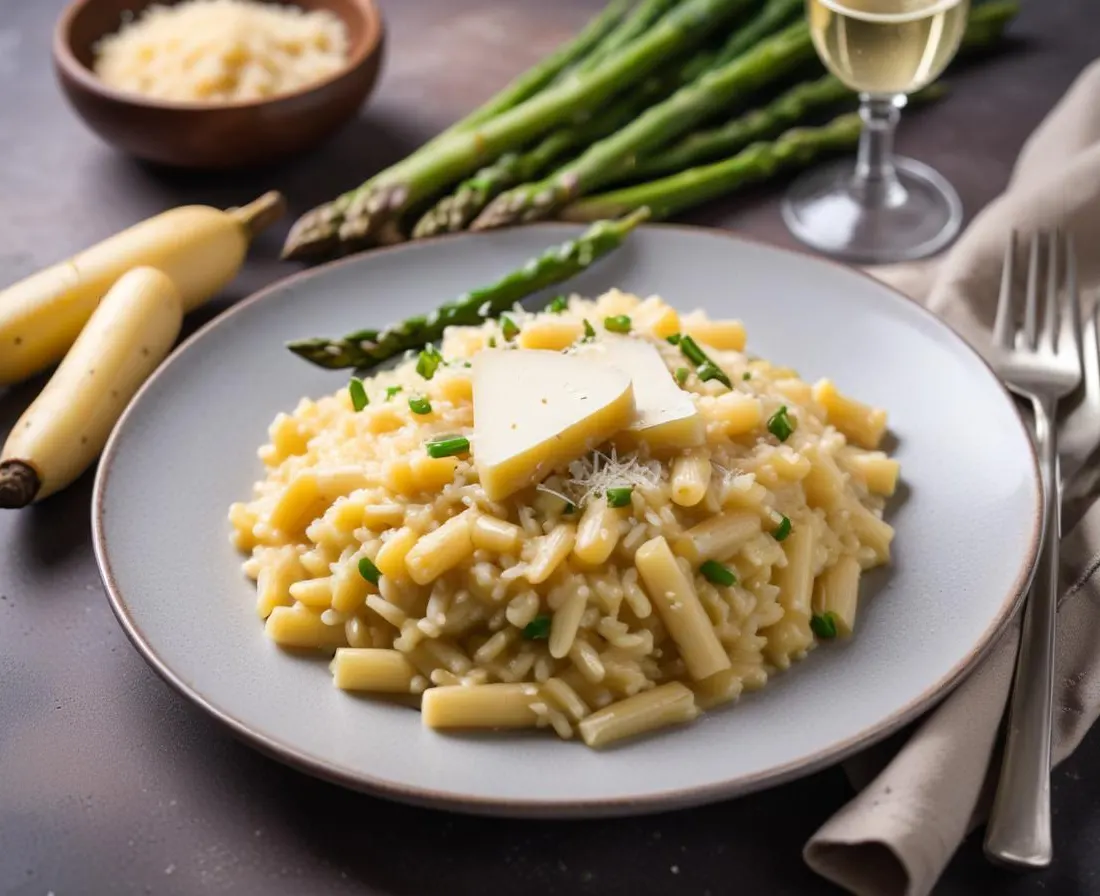 Risotto aux Asperges et Parmesan