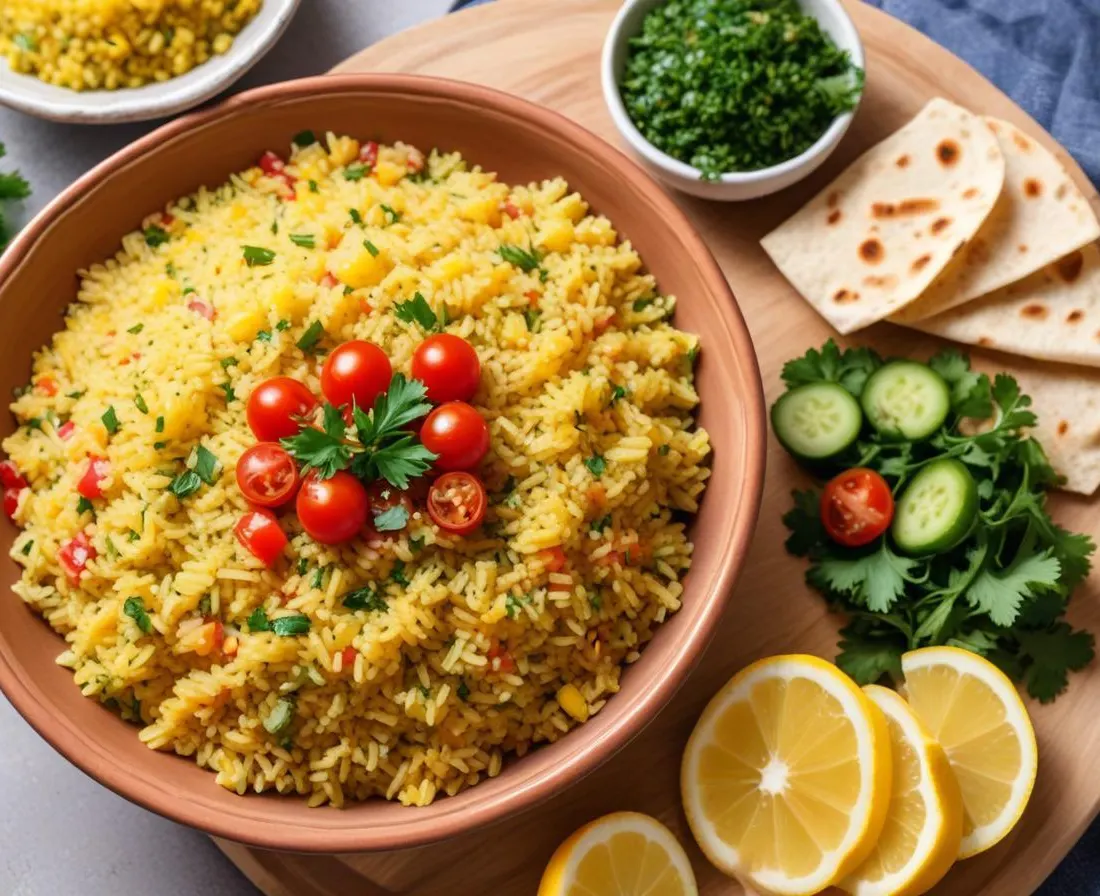 Taboulé Libanais Rafraîchissant