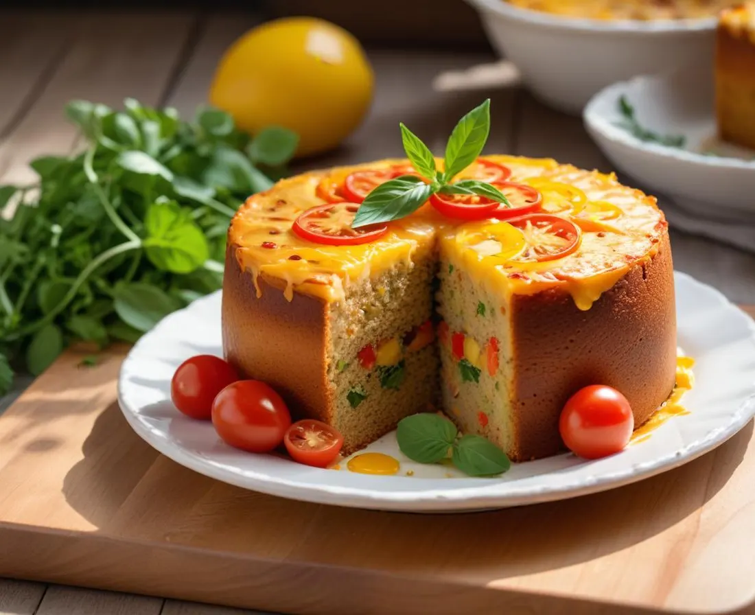 Cake aux légumes du soleil