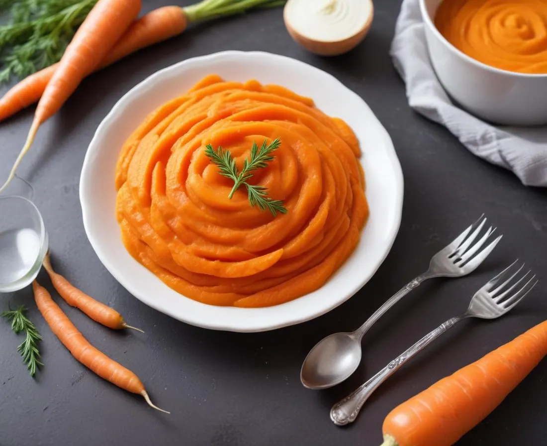 Purée de Carottes Simple