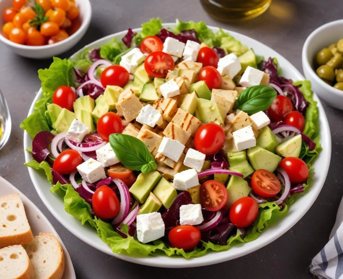 Salade Grecque Authentique
