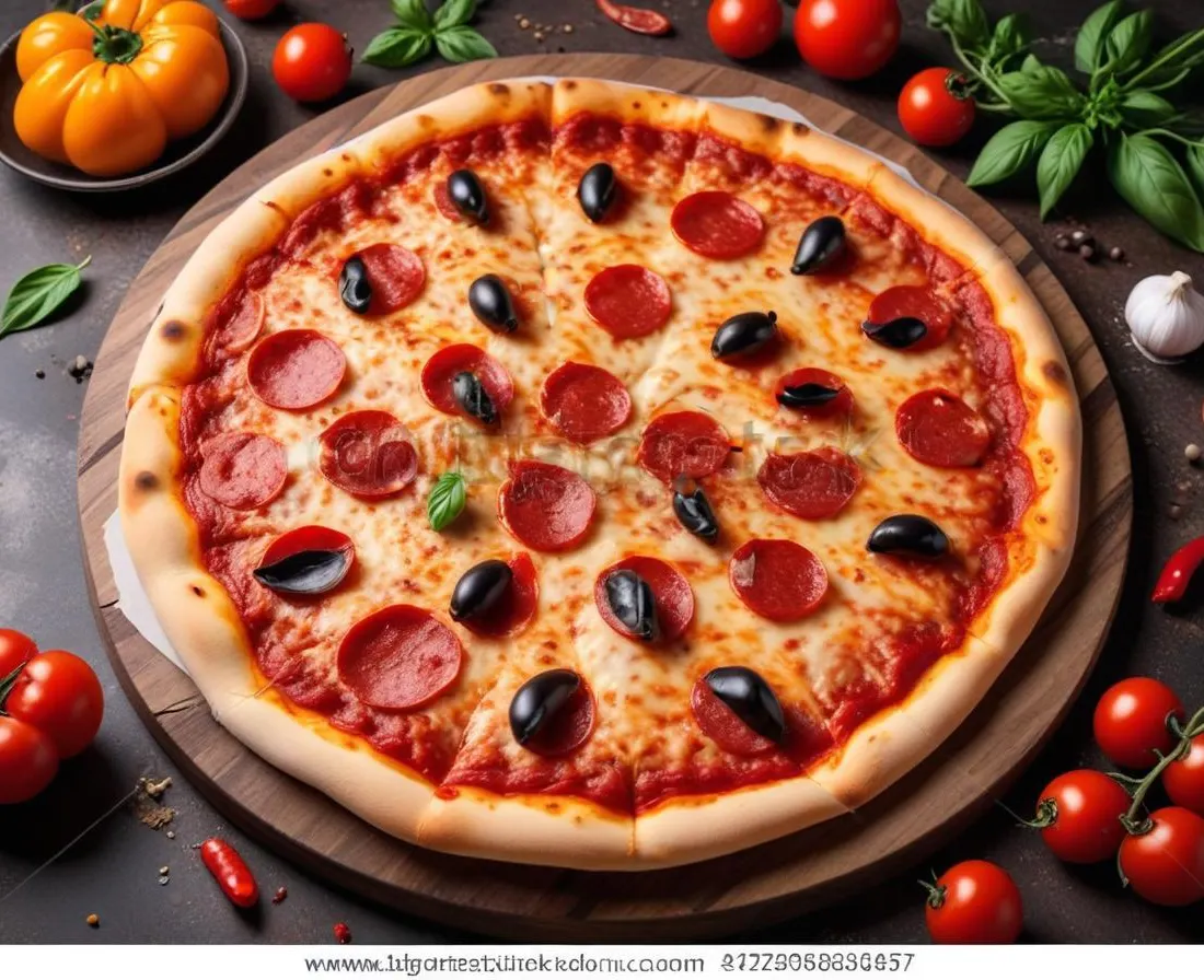 Pizza Diavola Authentique